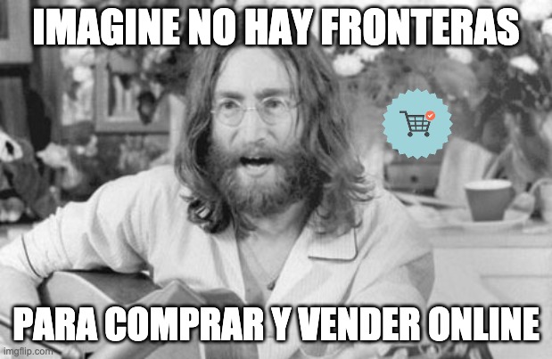 John Lenon vende en línea