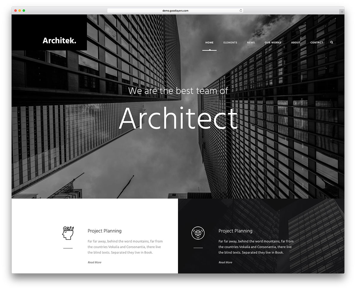 infinito-mejor-arquitecto-wordpress-web-template