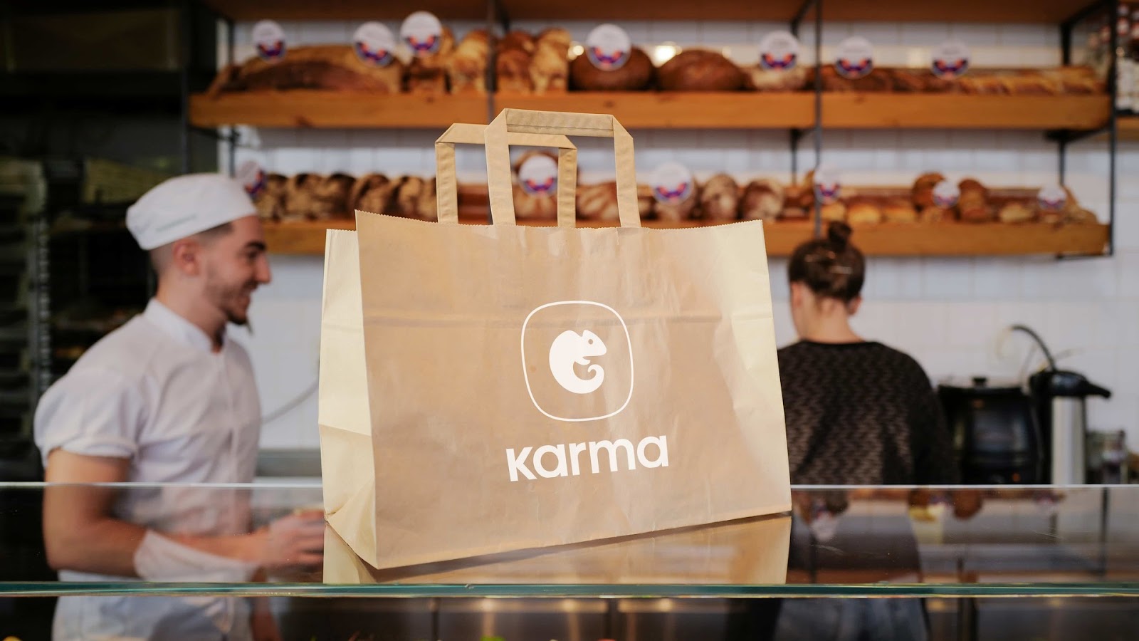 Bag of Karma food waste app