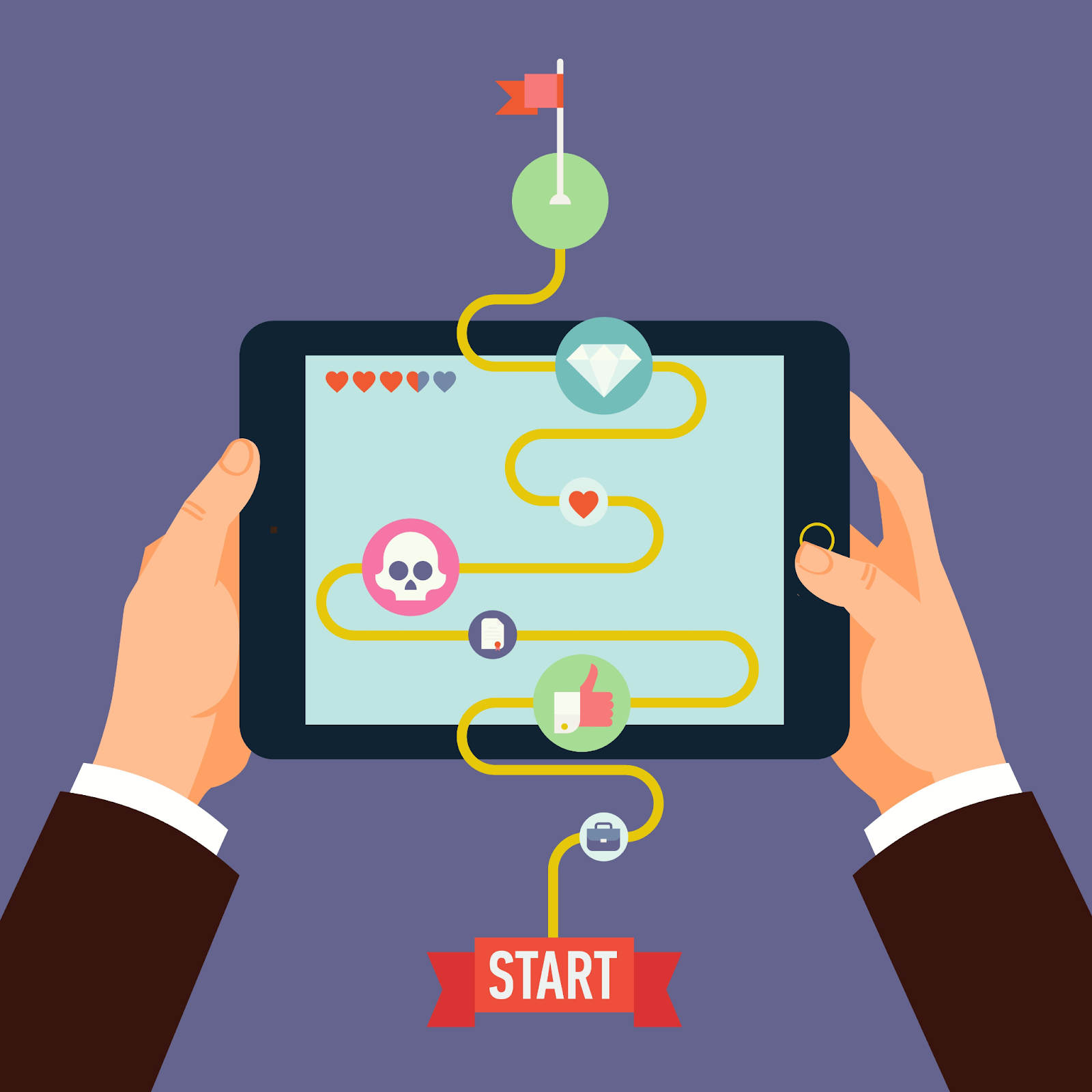 Thiết lập phần thưởng cho gamification marketing