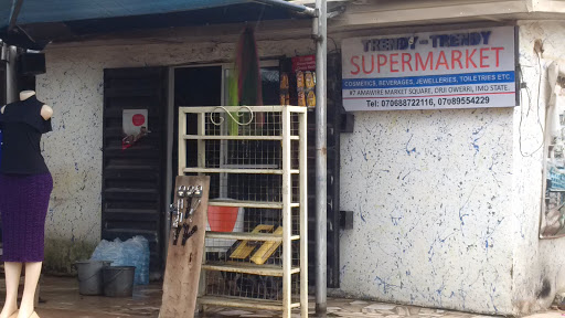 Trendy-Trendy Supermarket, 7, Amawire Market Square, Orji Road, Ugwu Orji, Owerri, Nigeria, Coffee Store, state Anambra