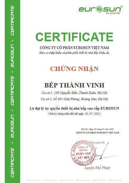  bếp từ Châu Âu chất lượng