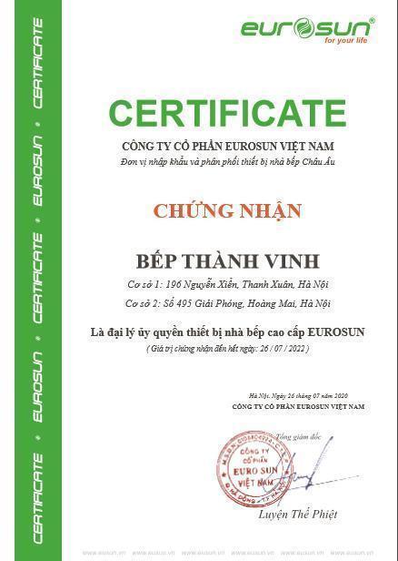  bếp từ Châu Âu chất lượng