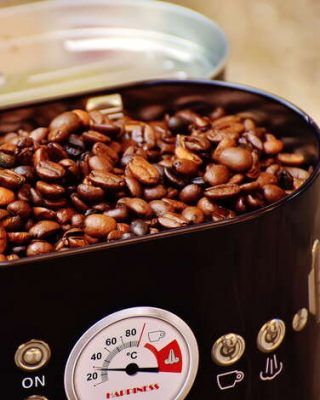 preserve coffee beans