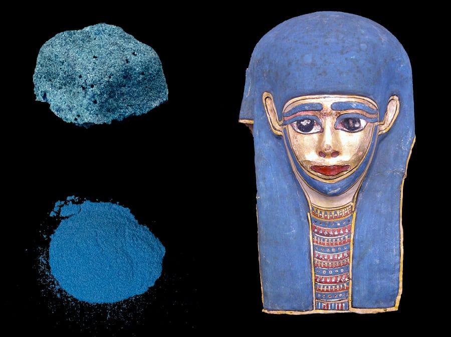 egyptian blue