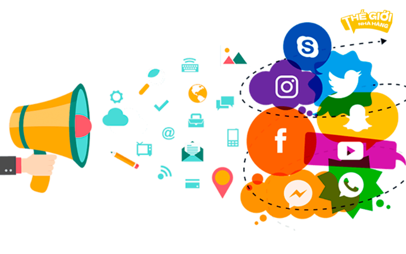 Phát triển Social Media Marketing - các hình thức marketing nhà hàng