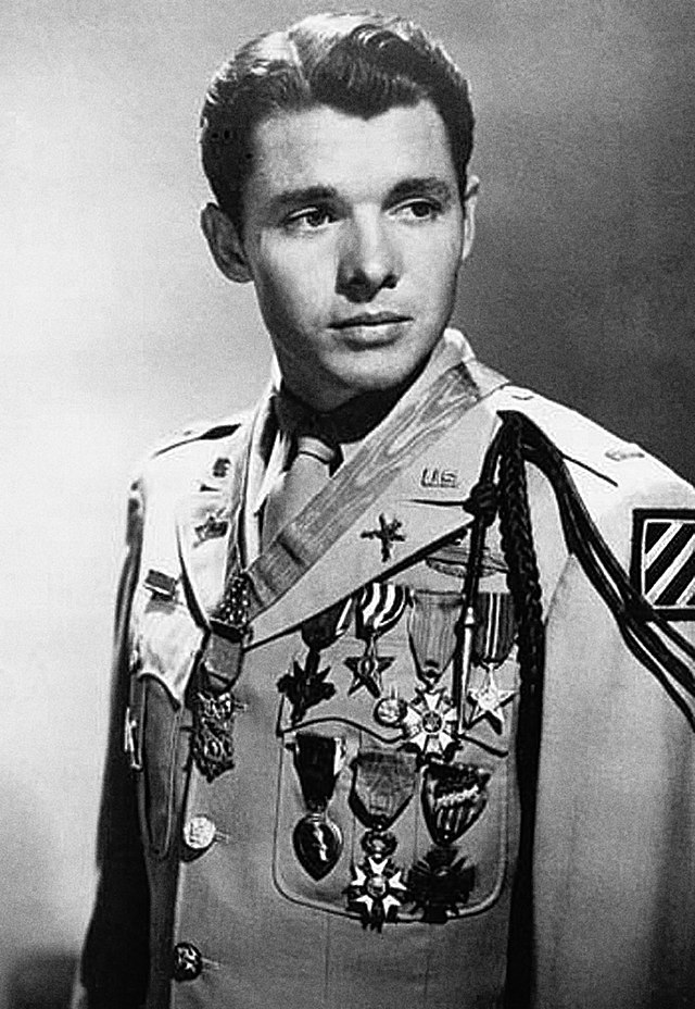 audie murphy in uniform