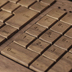 Wooden keyboard