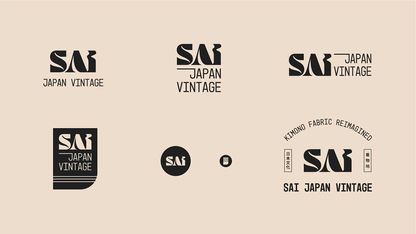 Branding design brand identity Logo Design visual identity graphic design  Sustainable Fashion japanese branding  adobe illustrator Sustainability