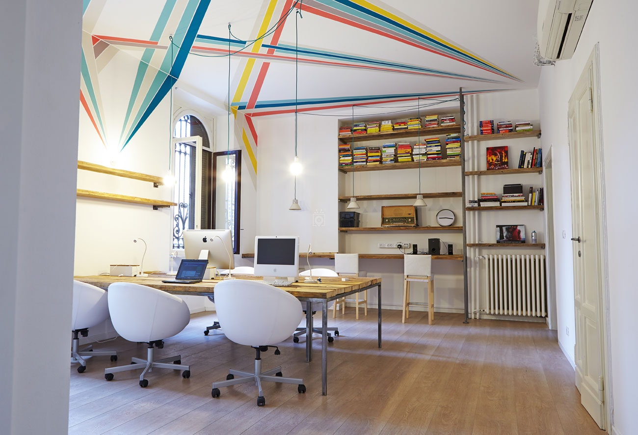 Qf Milano Coworking Space in Milan