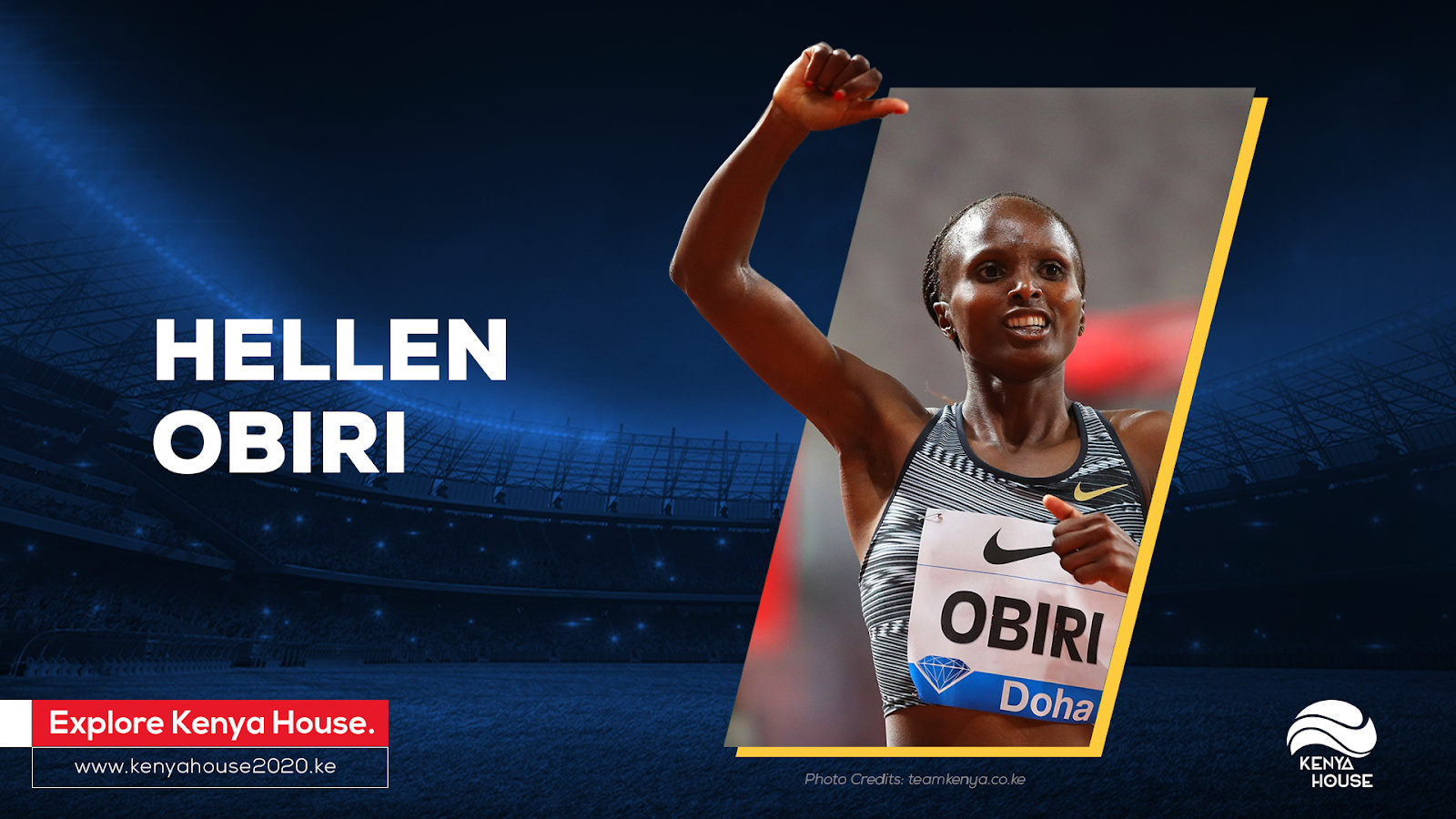 Hellen Obiri | Kenyan athletics 