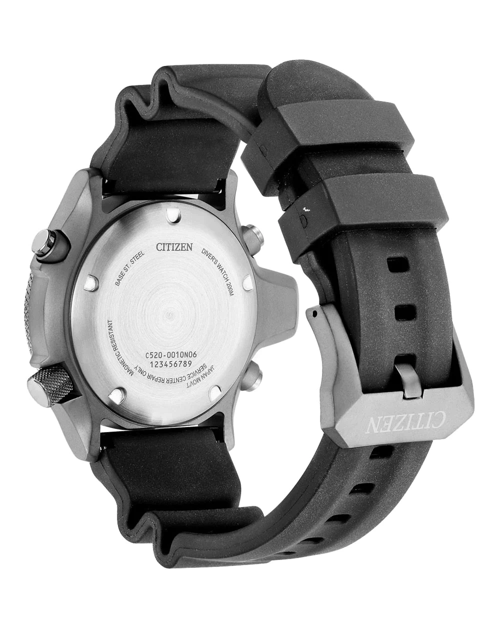 Strap Citizen Promaster Aqualand JP2007-17W. 