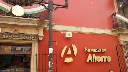 Farmacia Del Ahorro Alcala, Ruta Independencia, Centro, 68000 Oaxaca De Juarez, Oax. Mexico