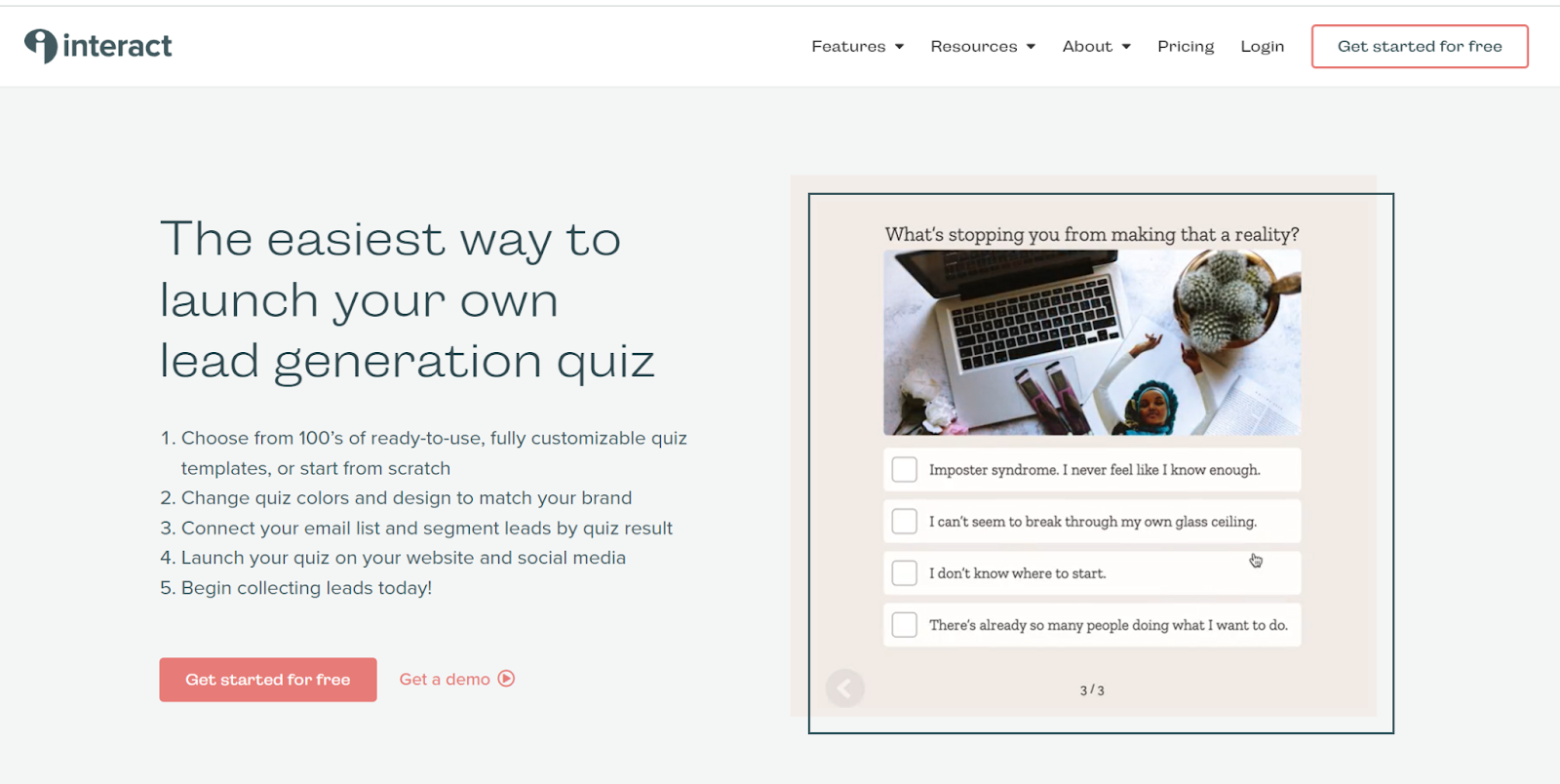 tryinteract quiz maker apps