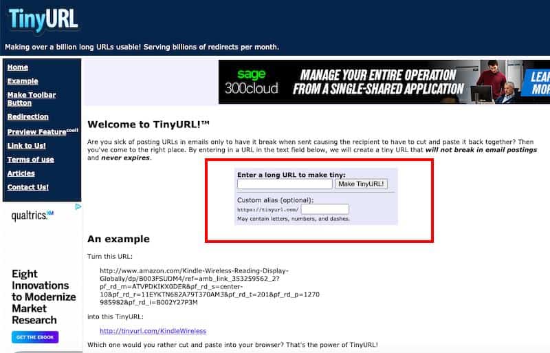 Imagen de portada de TinyURL 