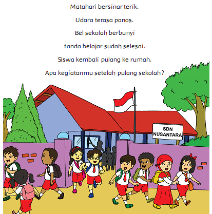 Smart Generation's Blog: Materi Kelas 1 Tema 3 