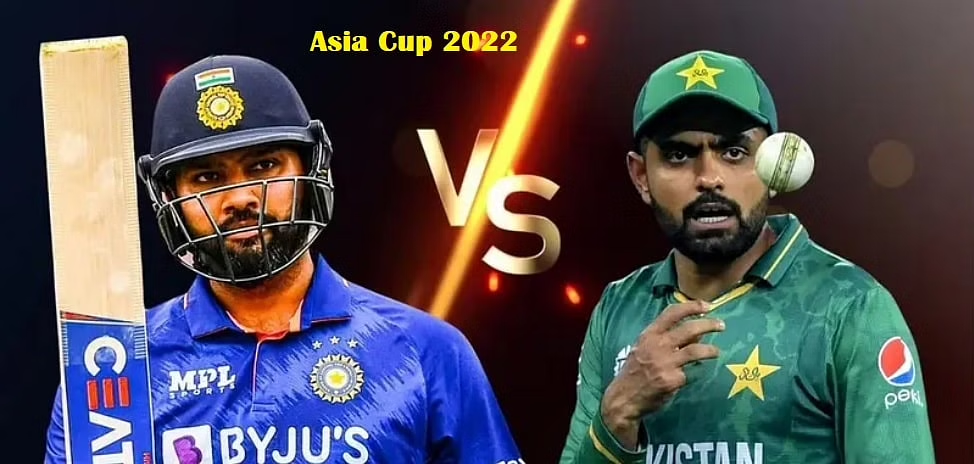 INDIA against PAKISTAN Asia Cup 2022 Match Live T20, Match Date: Asia Cup 2022 will be commencing on the 27th of August.