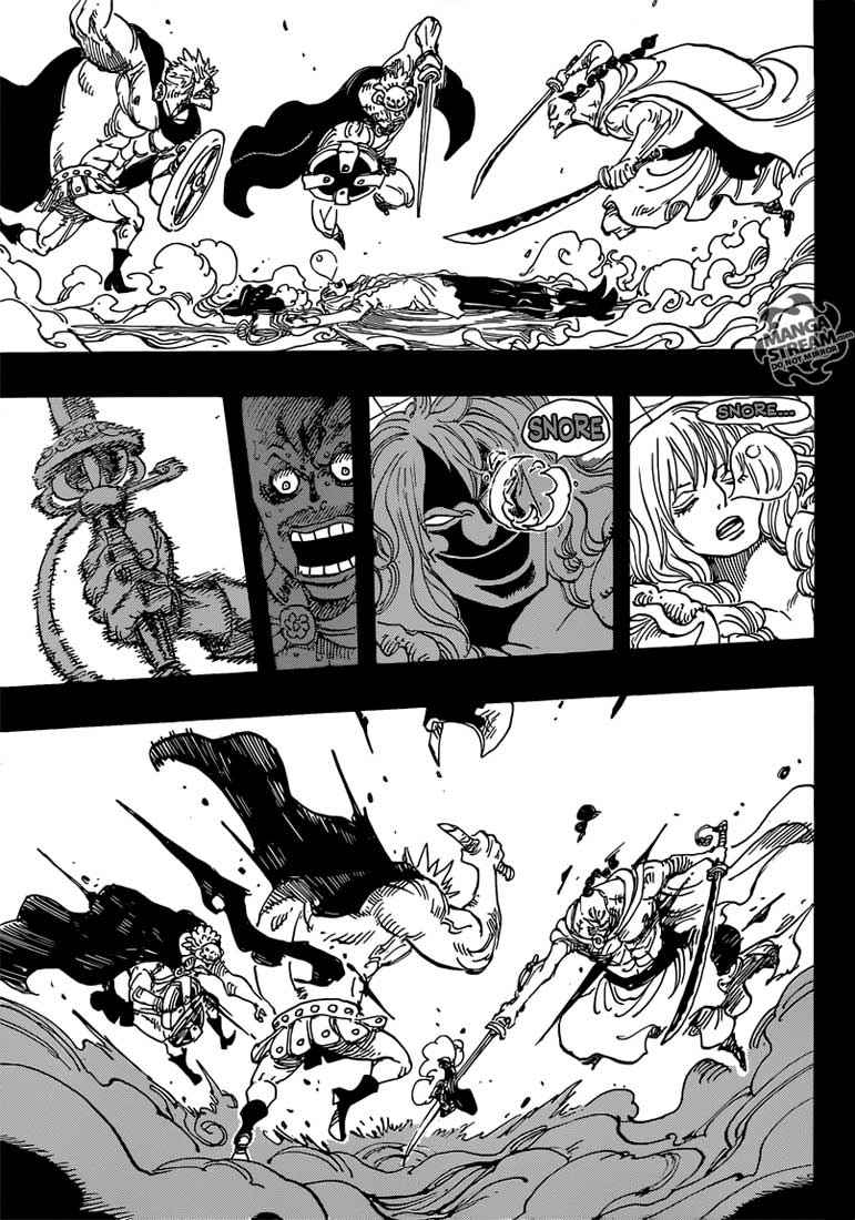 One Piece Chapitre 734 - Page 10