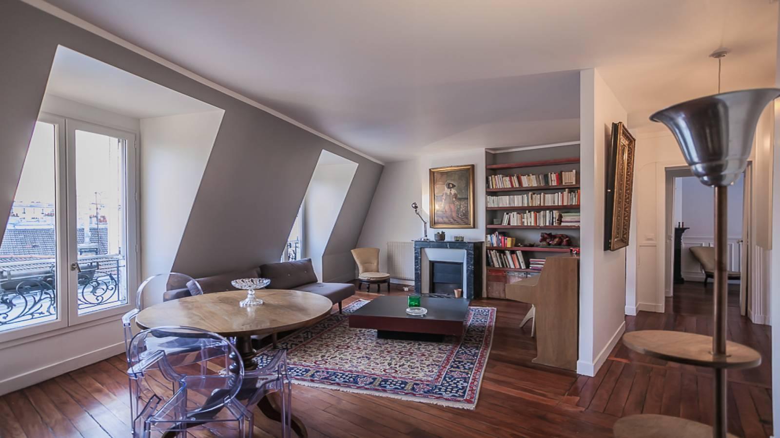 Living Room, salón, Barrio Latino, París, Francia, Spotahome