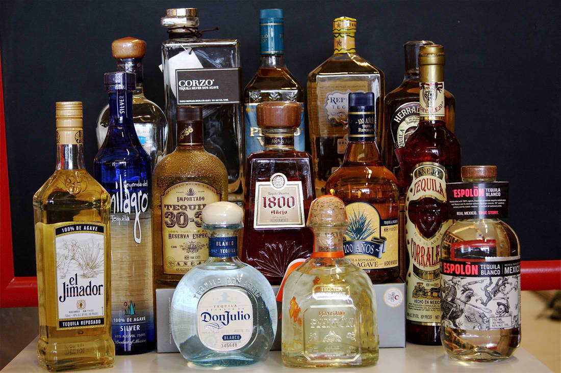 history-of-tequila-different-types