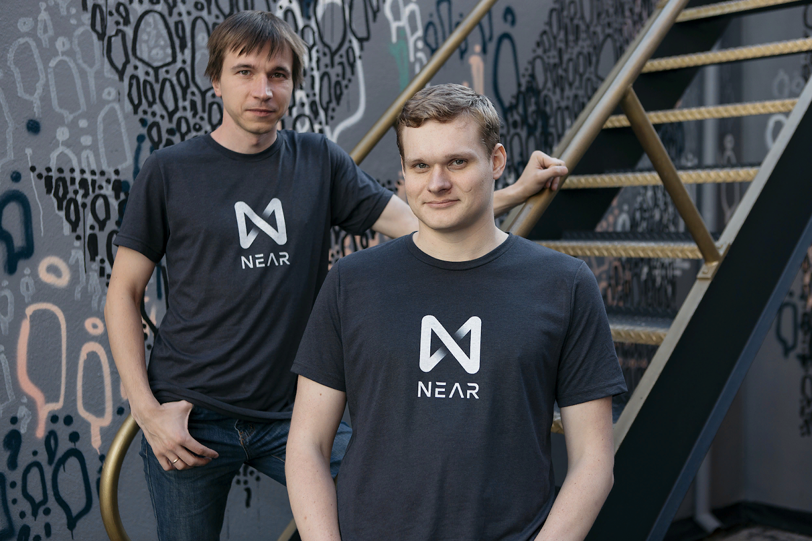 Создатели Near Protocol: Александр Скиданов и Илья Полосухин.