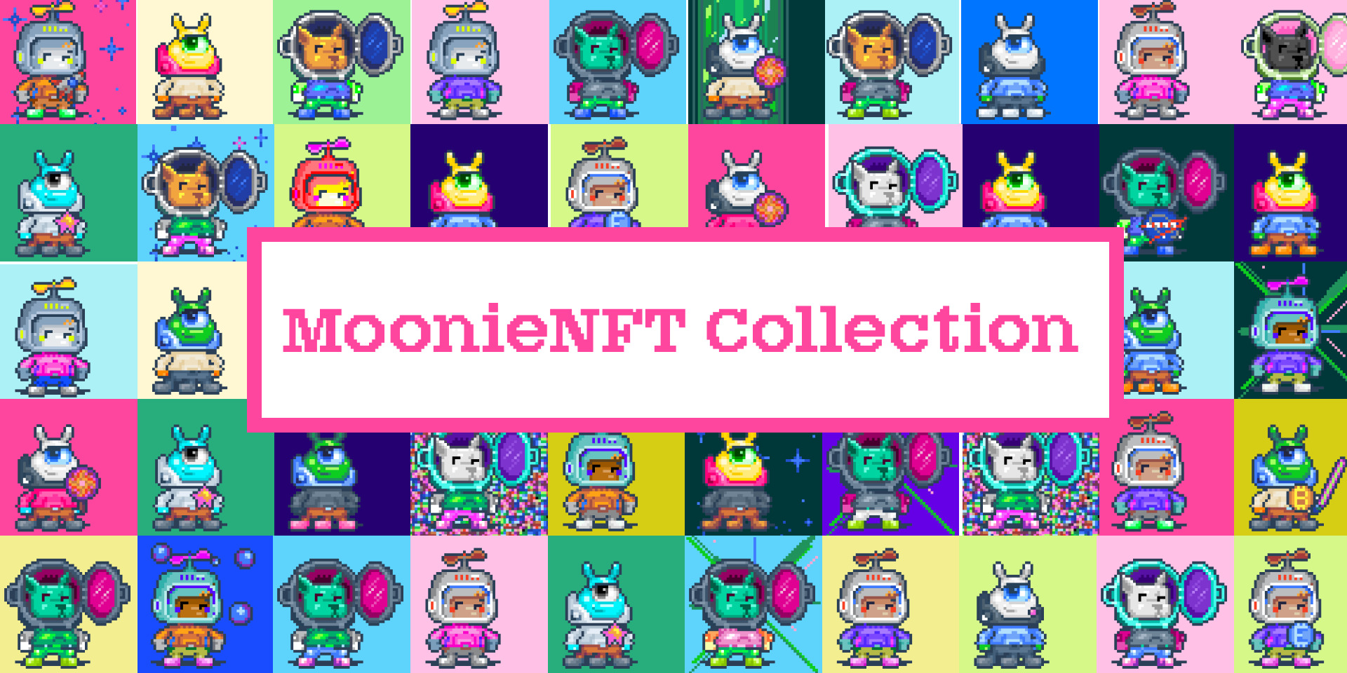 Blog MoonieNFT Collection
