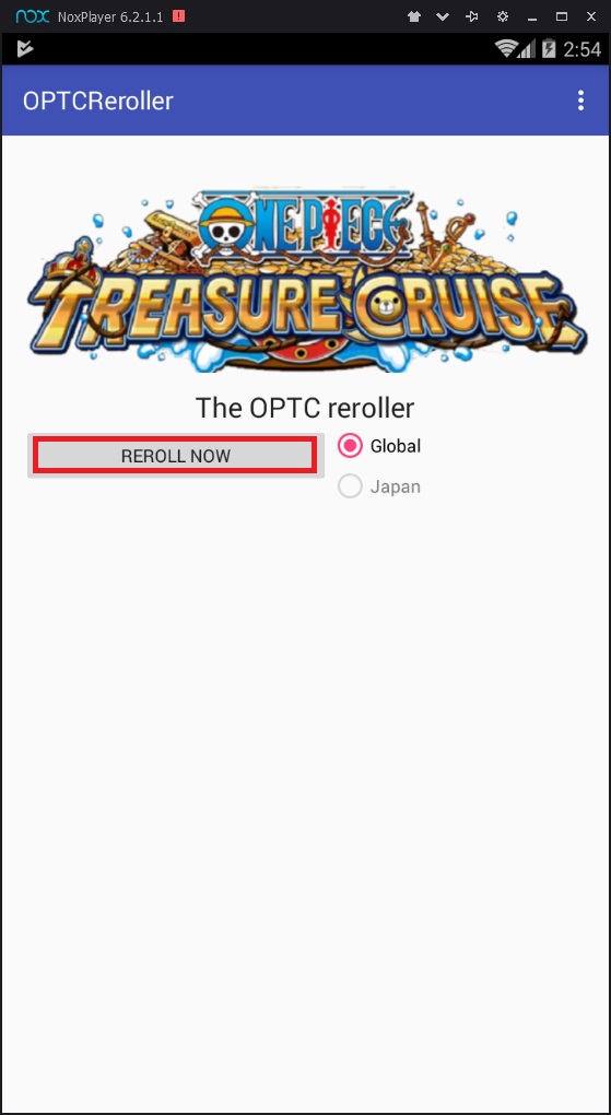 one piece treasure cruise reroll guide