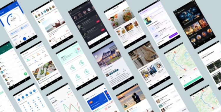 Ionic Mobile App Template Bundle
