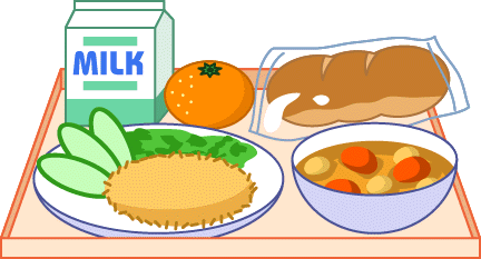 Image result for school lunch clip art