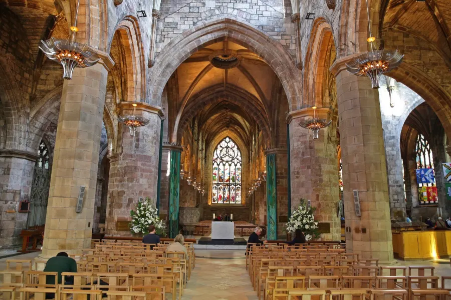 愛丁堡好去處2024 - 聖吉爾斯大教堂