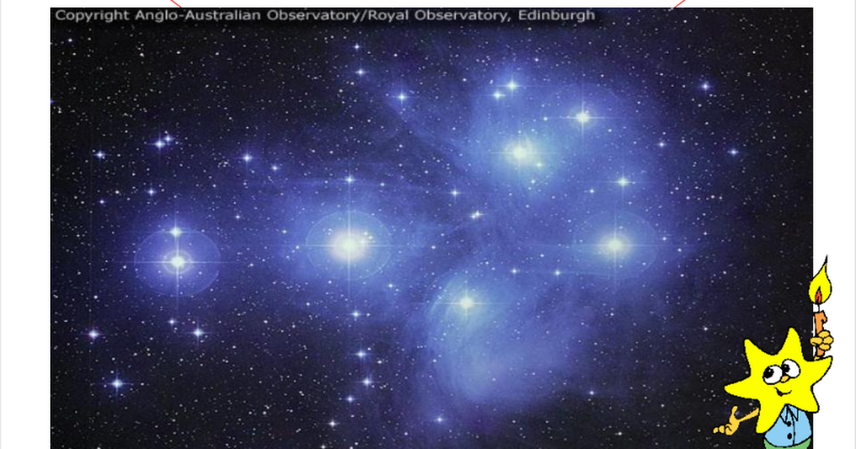 Zvaigznes un galaktikas - Google Slides