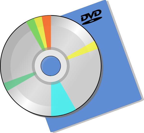 DVD and DVD case.
