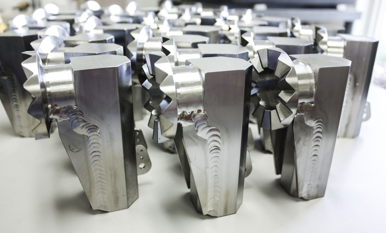 titanium fusion welding-Nadcap accredited