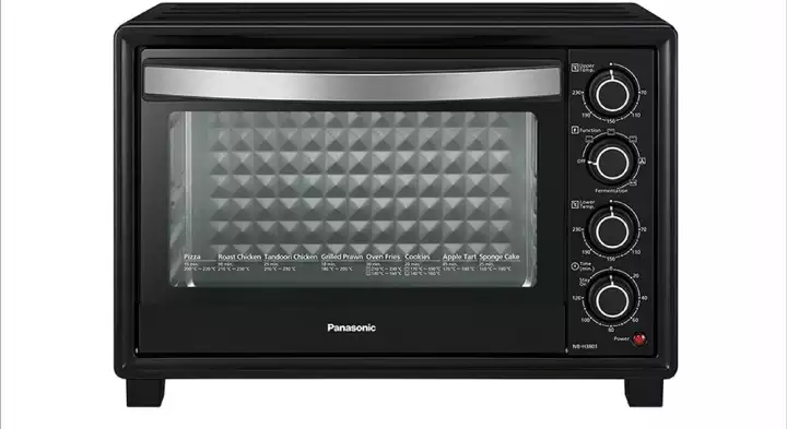 Panasonic Compact Electric Oven 38L.