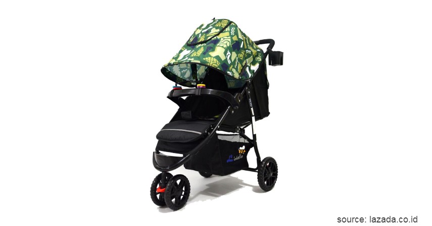 Stroller Bayi Labeille - 9 Merk Stroller Bayi yang Bagus Ringan dan Murah