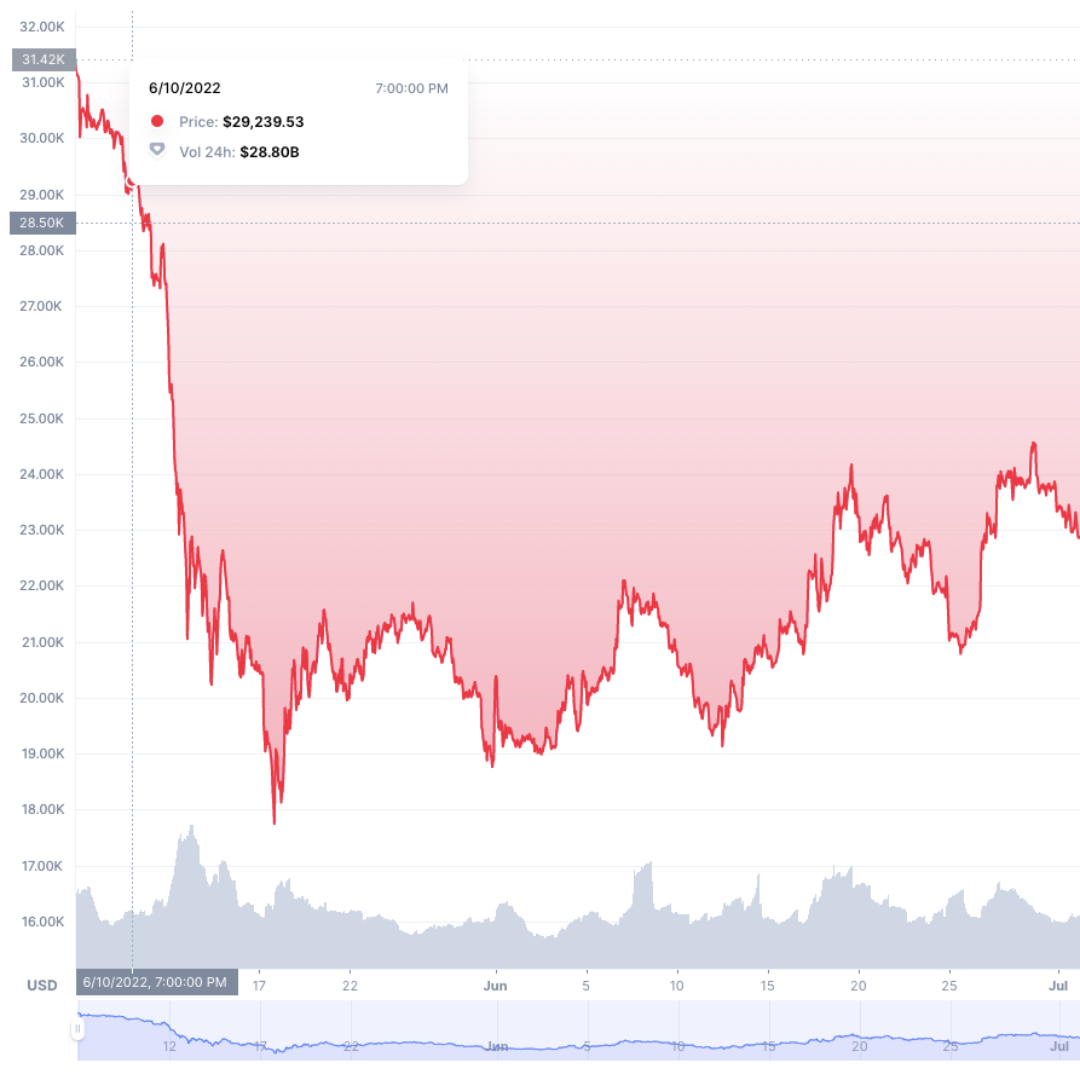 What is a crypto winter?