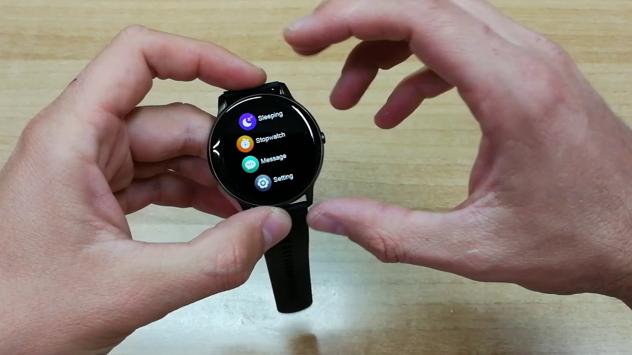 Xiaomi iMi KW66 Smart Watch Black Global