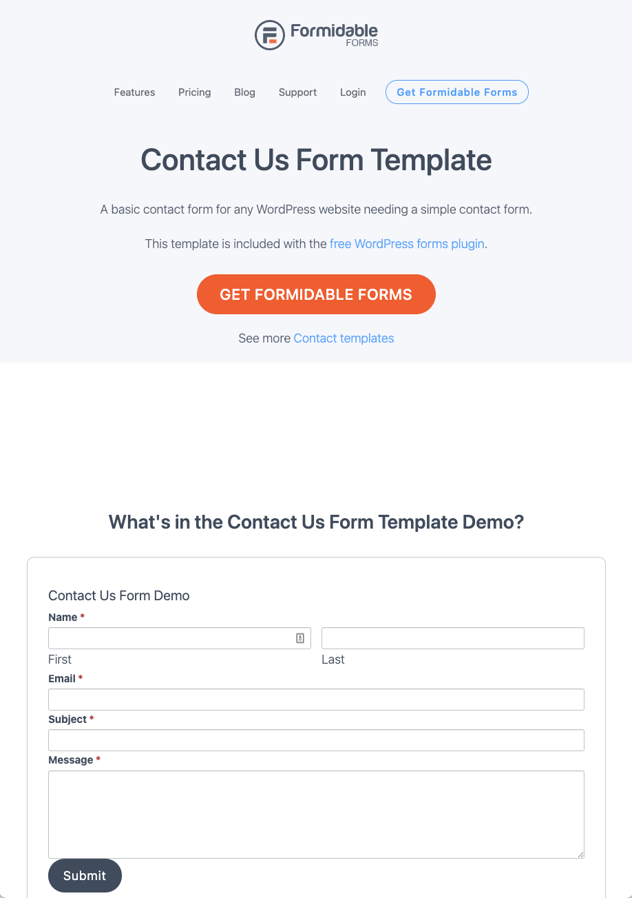 40 Best Contact Us Pages You'll Want to Copy [+ Templates]