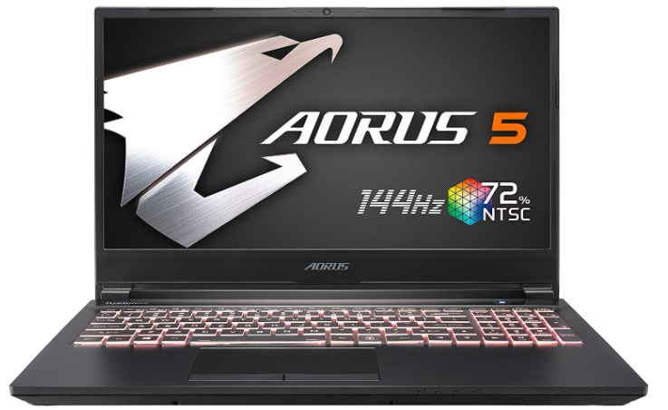 Gigabyte Aorus 5 KB Gaming Laptop