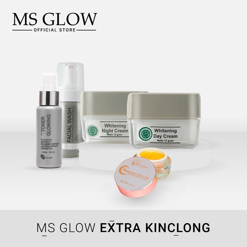 MS Glow Paket Extra Kinclong