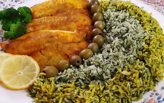 کاربرد سبزی های مخصوص در طبخ غذا های ایرانی