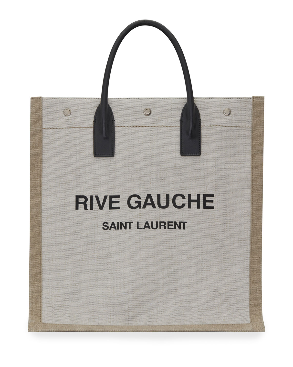 Luxury Designer Review, YSL Espadrille and Saint Laurent Noe Rive Gauche  Linen Tote - SHOP DANDY