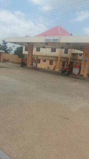 Legacy Energy, Jebba Road, Ilorin, Kwara, Nigeria, Gas Station, state Kwara