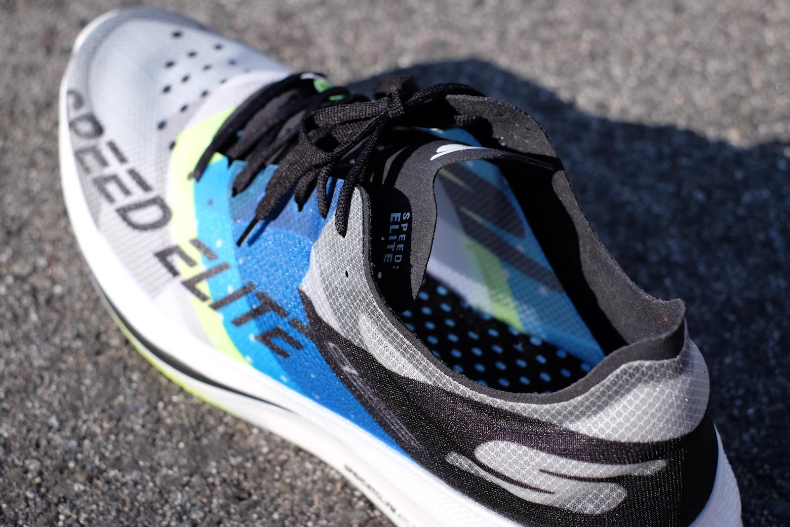 Road Trail Run: Skechers Performance Speed Elite Hyper Multi Tester Review:  Name Earned!