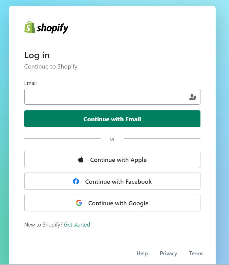 How to log in to My Shopify Store? - Zemez Support