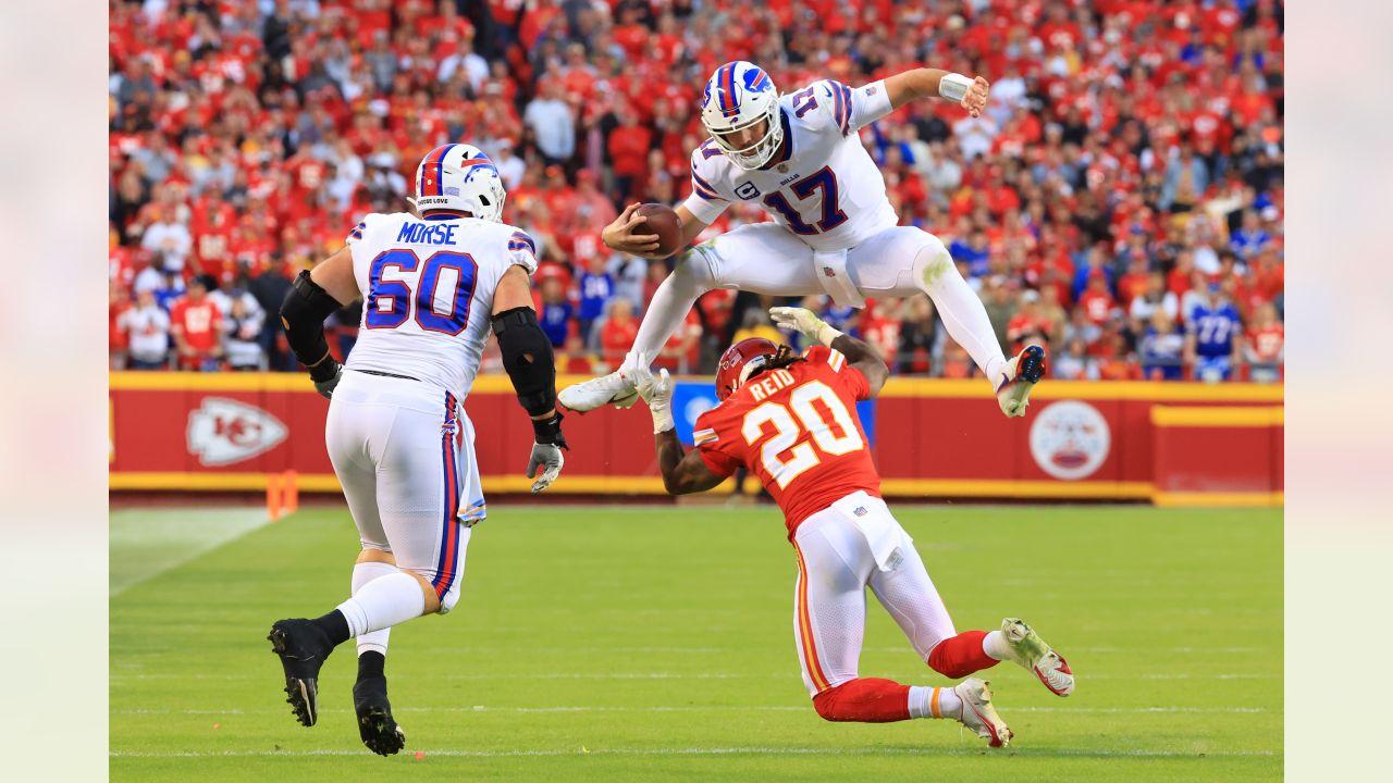 Buffalo Bills vs Kansas City Chiefs, Week 5, October 16, 2022 at GEHA Field at Arrowhead Stadium.