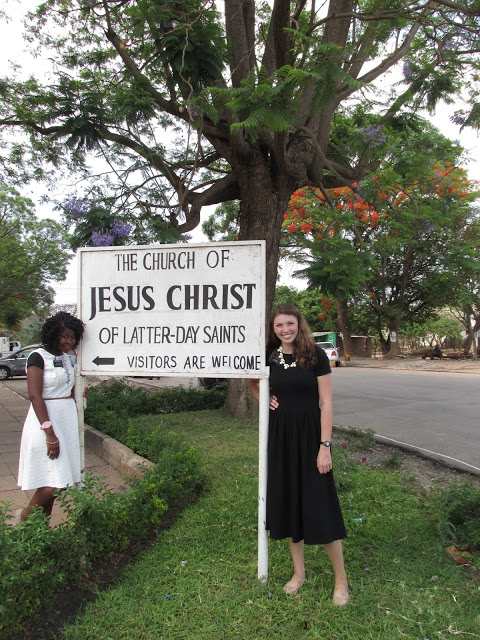 michaela-church-sign