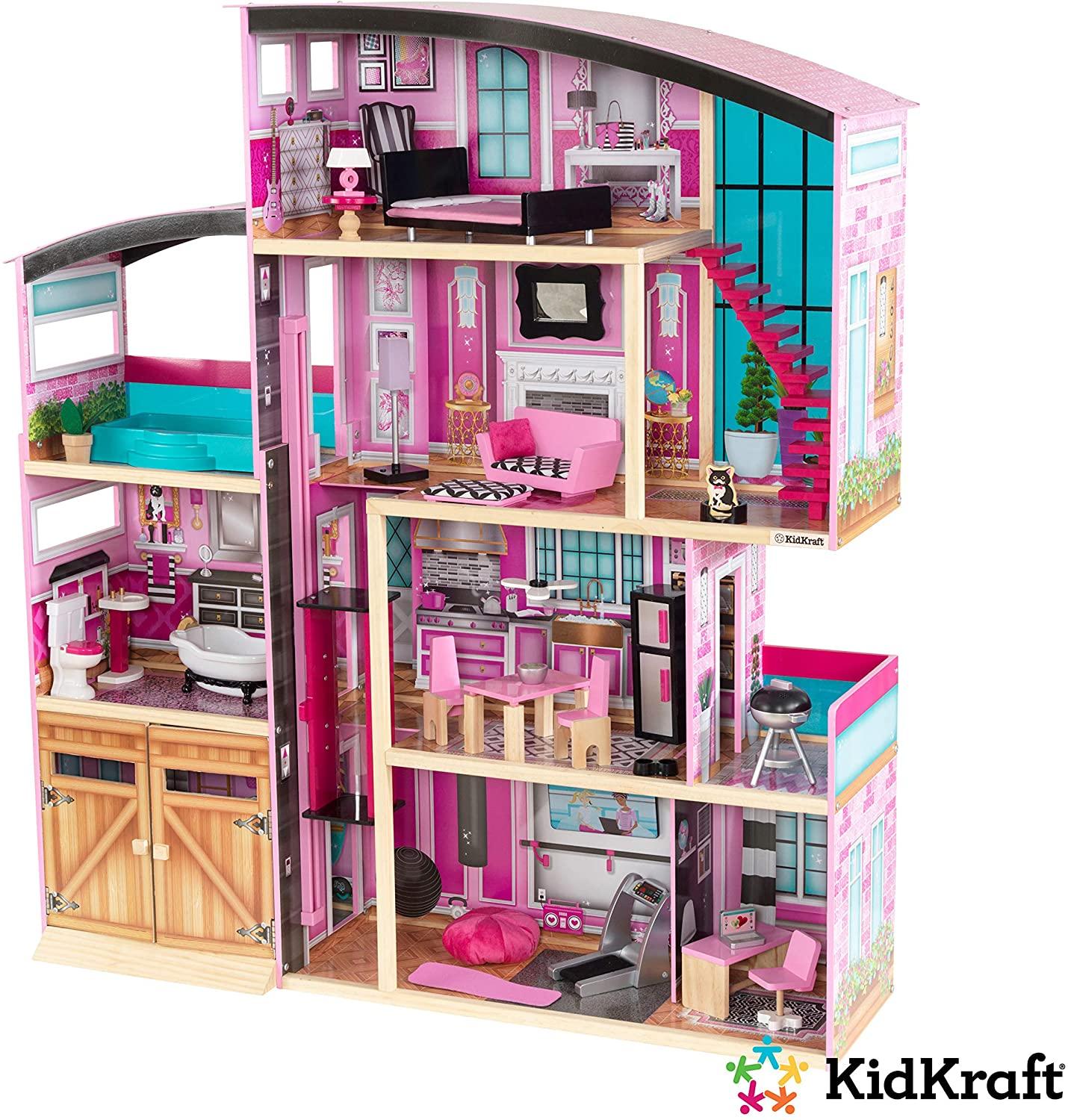 Shimmer mansion dollhouse