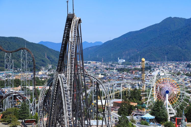 Fuji-Q Highland: A Thrilling Amusement Park Next to Mt. Fuji