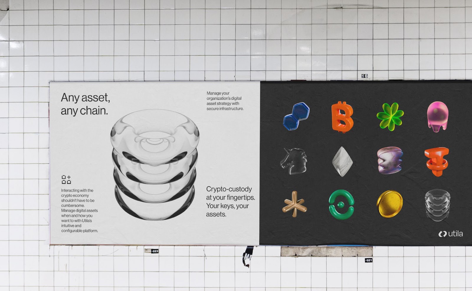 Artifact from Branding and Visual Identity: Unveiling Utila's Secure Design by Under Studio